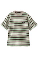 【サイ サイベーシックス/Scye SCYE BASICS / MEN】の【MEN】【SCYE BASICS】Striped Cotton Piquet Tシャツ 人気、トレンドファッション・服の通販 founy(ファニー) ファッション Fashion メンズファッション Fashion for Men トップス・カットソー Cut & Sew Tops メンズシャツ Shirts ショート Short, Short Length スリーブ Sleeve, Long Sleeve / Short Sleeve バランス Balance, Style Balance フィット Fit, Slim Fit ボックス Boxy, Box Shape ボーダー Border, Stripe リラックス Relax, Relaxed Fit 夏 Summer 無地 Plain, Solid Color 鹿の子 Piqué, Kanoko Fabric |ID:prp329100004909092