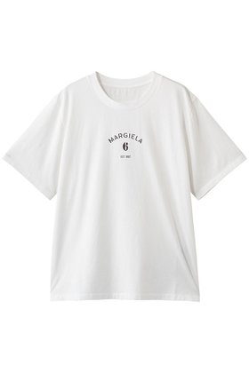 【エムエムシックス メゾンマルジェラ/MM6 Maison Margiela / MEN】の【MEN】ロゴプリントTシャツ 人気、トレンドファッション・服の通販 founy(ファニー) ファッション Fashion メンズファッション Fashion for Men トップス・カットソー Cut & Sew Tops メンズシャツ Shirts インナー Innerwear カーディガン Cardigan, Knitwear ショート Short, Short Length ジャケット Jacket, Outerwear スリーブ Sleeve, Long Sleeve / Short Sleeve バランス Balance, Style Balance フィット Fit, Slim Fit プリント Print, Printed Pattern |ID:prp329100004909093