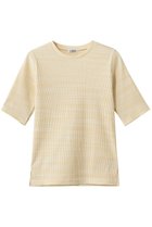 【ティアラ/Tiara】のコンパクトリブトップス イエロー|ID: prp329100004909098 ipo3291000000036773322