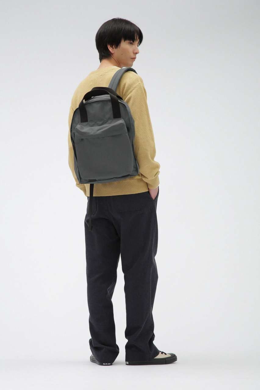 【マーガレットハウエル/MARGARET HOWELL】のPOLYESTER CANVAS 人気、トレンドファッション・服の通販 founy(ファニー) ファッション Fashion レディースファッション Fashion for Women バッグ Bags キャンバス Canvas, Canvas Fabric コーティング Coating, Coated Finish シンプル Simple, Minimal デイパック Daypack, Casual Backpack フロント Front, Front Design ポケット Pocket, Pocket Detail リュック Backpack, Rucksack 旅行 Travel other-4|ID: prp329100004909112 ipo3291000000036773444