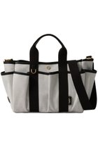 【ヴィオラドーロ/VIOLAd'ORO】のCAMPER ガーデントート 人気、トレンドファッション・服の通販 founy(ファニー) ファッション Fashion レディースファッション Fashion for Women バッグ Bags ポケット Pocket, Pocket Detail モチーフ Motif, Design Theme エレガント 上品 Elegant thumbnail キャンバス×ブラック|ID: prp329100004909115 ipo3291000000036773461