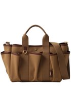 【ヴィオラドーロ/VIOLAd'ORO】のCAMPER ガーデントート 人気、トレンドファッション・服の通販 founy(ファニー) ファッション Fashion レディースファッション Fashion for Women バッグ Bags ポケット Pocket, Pocket Detail モチーフ Motif, Design Theme エレガント 上品 Elegant thumbnail ブラウン×モカ|ID: prp329100004909115 ipo3291000000036773463
