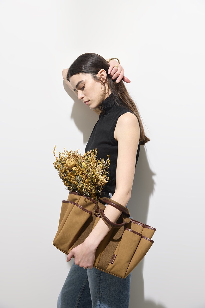 【ヴィオラドーロ/VIOLAd'ORO】のCAMPER ガーデントート 人気、トレンドファッション・服の通販 founy(ファニー) 　ファッション　Fashion　レディースファッション　Fashion for Women　バッグ　Bags　ポケット　Pocket, Pocket Detail　モチーフ　Motif, Design Theme　エレガント 上品　Elegant　other-2|ID: prp329100004909115 ipo3291000000036773465