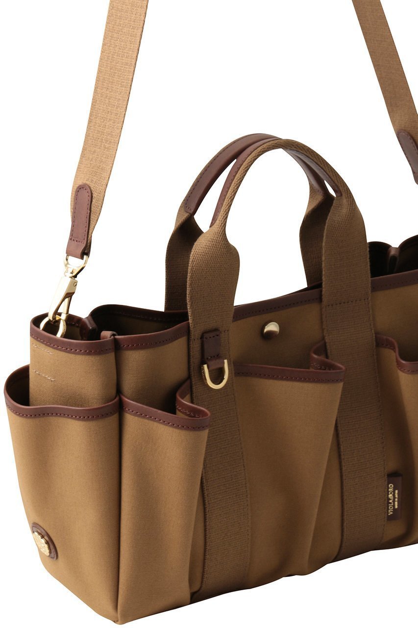 【ヴィオラドーロ/VIOLAd'ORO】のCAMPER ガーデントート 人気、トレンドファッション・服の通販 founy(ファニー) 　ファッション　Fashion　レディースファッション　Fashion for Women　バッグ　Bags　ポケット　Pocket, Pocket Detail　モチーフ　Motif, Design Theme　エレガント 上品　Elegant　other-5|ID: prp329100004909115 ipo3291000000036773472