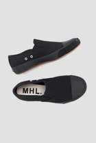 【マーガレットハウエル/MARGARET HOWELL】のSLIPON SHOE 人気、トレンドファッション・服の通販 founy(ファニー) ファッション Fashion レディースファッション Fashion for Women カッティング Cutting Detail シューズ Shoes, Footwear スペシャル Special, Limited Edition スリッポン Slip-On, Loafer バランス Balance, Style Balance パイピング Piping, Trim Design フラット Flat, Flat Shoes ラバー Rubber, Rubber Sole thumbnail ブラック|ID: prp329100004909121 ipo3291000000036773529