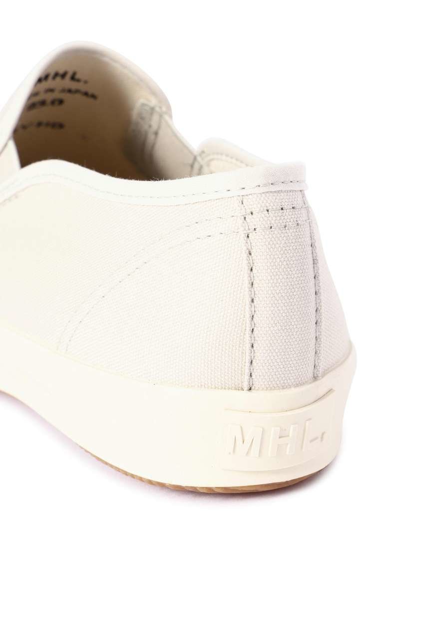 【マーガレットハウエル/MARGARET HOWELL】のSLIPON SHOE 人気、トレンドファッション・服の通販 founy(ファニー) 　ファッション　Fashion　レディースファッション　Fashion for Women　カッティング　Cutting Detail　シューズ　Shoes, Footwear　スペシャル　Special, Limited Edition　スリッポン　Slip-On, Loafer　バランス　Balance, Style Balance　パイピング　Piping, Trim Design　フラット　Flat, Flat Shoes　ラバー　Rubber, Rubber Sole　other-5|ID: prp329100004909121 ipo3291000000036773538