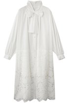 【ミディウミソリッド/MIDIUMISOLID】のlace combi shirt OP ワンピース off white|ID: prp329100004909131 ipo3291000000036773667
