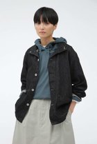 【マーガレットハウエル/MARGARET HOWELL】のCANTON LIGHT DENIM BLACK 人気、トレンドファッション・服の通販 founy(ファニー) ファッション Fashion レディースファッション Fashion for Women アウター Coat / Outerwear Collection レディースジャケット・軽アウター Jackets コンパクト Compact, Small Size ジャケット Jacket, Outerwear ジーンズ Jeans, Denim Pants デニム Denim, Jeans Material ネップ Nepp, Slub Yarn バランス Balance, Style Balance パッチ Patch, Appliqué フロント Front, Front Design ブルゾン Blouson, Bomber Jacket ポケット Pocket, Pocket Detail ワーク Workwear, Utility Style thumbnail ブラック|ID: prp329100004909153 ipo3291000000036773908