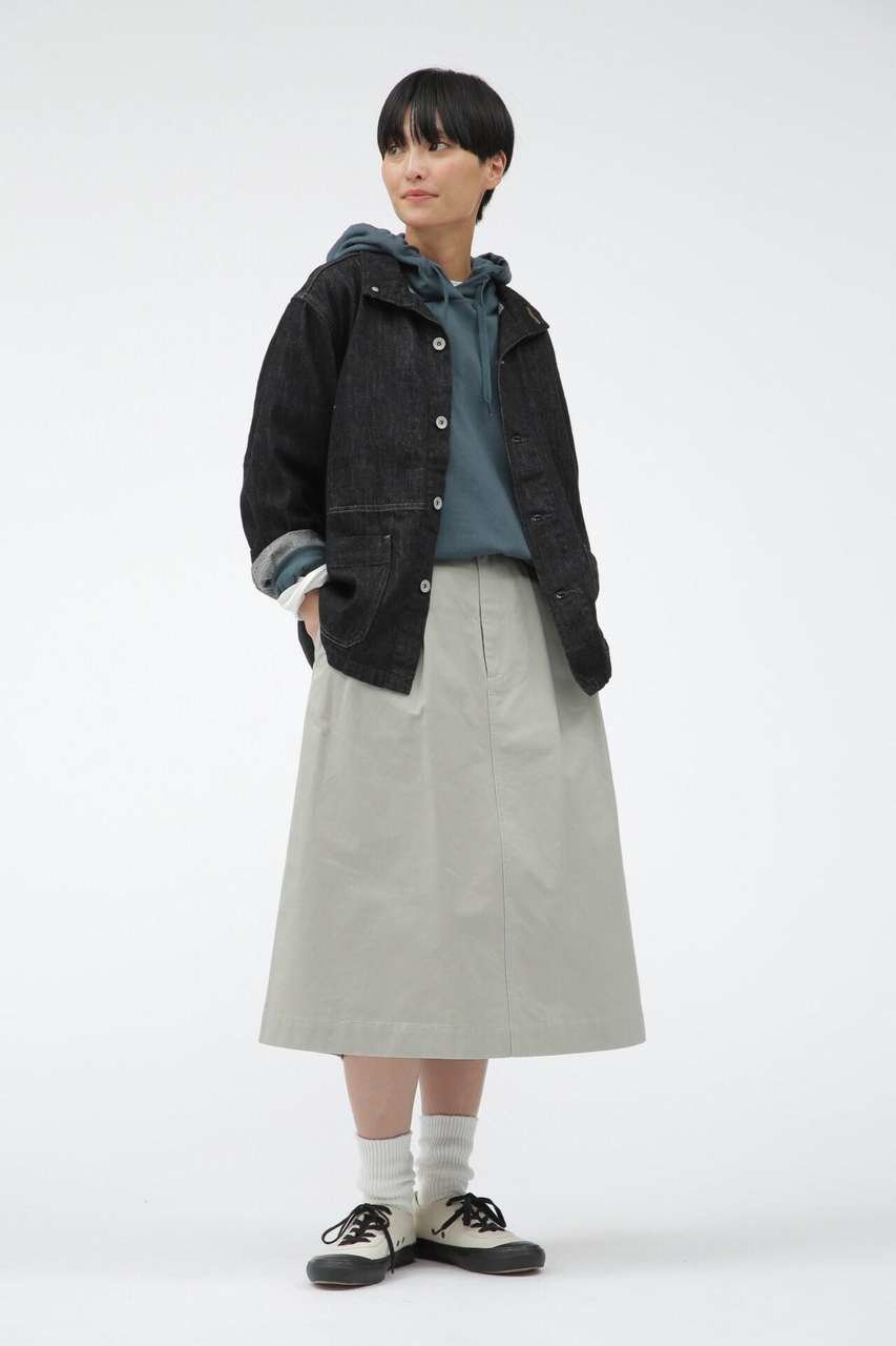 【マーガレットハウエル/MARGARET HOWELL】のCANTON LIGHT DENIM BLACK 人気、トレンドファッション・服の通販 founy(ファニー) 　ファッション　Fashion　レディースファッション　Fashion for Women　アウター　Coat / Outerwear Collection　レディースジャケット・軽アウター　Jackets　コンパクト　Compact, Small Size　ジャケット　Jacket, Outerwear　ジーンズ　Jeans, Denim Pants　デニム　Denim, Jeans Material　ネップ　Nepp, Slub Yarn　バランス　Balance, Style Balance　パッチ　Patch, Appliqué　フロント　Front, Front Design　ブルゾン　Blouson, Bomber Jacket　ポケット　Pocket, Pocket Detail　ワーク　Workwear, Utility Style　other-2|ID: prp329100004909153 ipo3291000000036773910