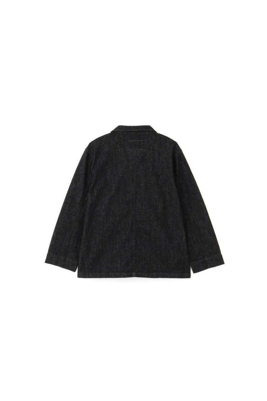 【マーガレットハウエル/MARGARET HOWELL】のCANTON LIGHT DENIM BLACK 人気、トレンドファッション・服の通販 founy(ファニー) 　ファッション　Fashion　レディースファッション　Fashion for Women　アウター　Coat / Outerwear Collection　レディースジャケット・軽アウター　Jackets　コンパクト　Compact, Small Size　ジャケット　Jacket, Outerwear　ジーンズ　Jeans, Denim Pants　デニム　Denim, Jeans Material　ネップ　Nepp, Slub Yarn　バランス　Balance, Style Balance　パッチ　Patch, Appliqué　フロント　Front, Front Design　ブルゾン　Blouson, Bomber Jacket　ポケット　Pocket, Pocket Detail　ワーク　Workwear, Utility Style　other-5|ID: prp329100004909153 ipo3291000000036773916