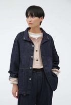 【マーガレットハウエル/MARGARET HOWELL】のCANTON LIGHT DENIM 人気、トレンドファッション・服の通販 founy(ファニー) ファッション Fashion レディースファッション Fashion for Women アウター Coat / Outerwear Collection レディースジャケット・軽アウター Jackets コンパクト Compact, Small Size ジャケット Jacket, Outerwear ジーンズ Jeans, Denim Pants デニム Denim, Jeans Material ネップ Nepp, Slub Yarn バランス Balance, Style Balance パッチ Patch, Appliqué フロント Front, Front Design ブルゾン Blouson, Bomber Jacket ポケット Pocket, Pocket Detail ワーク Workwear, Utility Style thumbnail ブルー|ID: prp329100004909154 ipo3291000000036773924