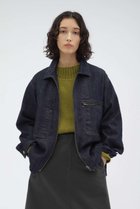 【マーガレットハウエル/MARGARET HOWELL】のCANTON DENIM 人気、トレンドファッション・服の通販 founy(ファニー) ファッション Fashion レディースファッション Fashion for Women アウター Coat / Outerwear Collection レディースジャケット・軽アウター Jackets キャラクター Character, Licensed Characters ジップ Zip, Zipper ジャケット Jacket, Outerwear ジーンズ Jeans, Denim Pants デニム Denim, Jeans Material ネップ Nepp, Slub Yarn バランス Balance, Style Balance ポケット Pocket, Pocket Detail ワーク Workwear, Utility Style thumbnail ブルー|ID: prp329100004909155 ipo3291000000036773939