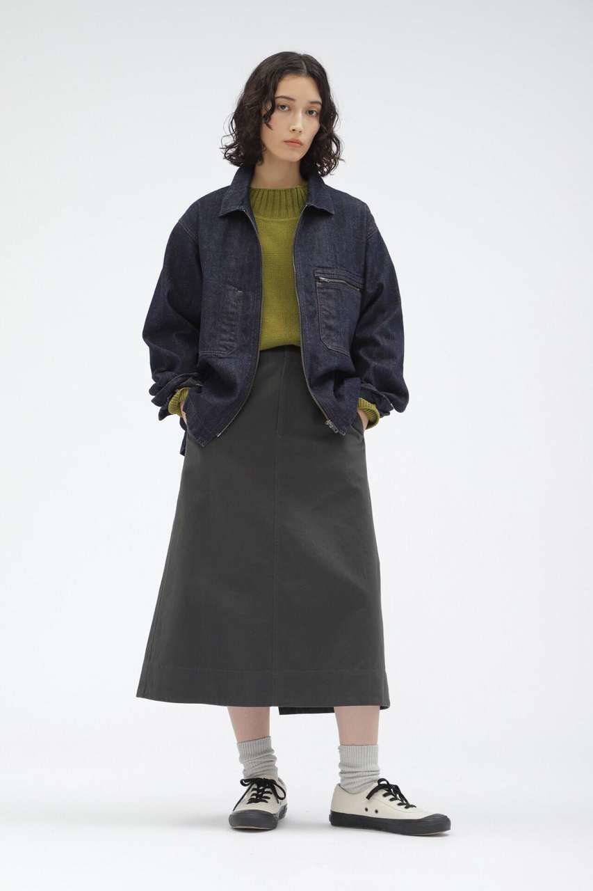 【マーガレットハウエル/MARGARET HOWELL】のCANTON DENIM 人気、トレンドファッション・服の通販 founy(ファニー) ファッション Fashion レディースファッション Fashion for Women アウター Coat / Outerwear Collection レディースジャケット・軽アウター Jackets キャラクター Character, Licensed Characters ジップ Zip, Zipper ジャケット Jacket, Outerwear ジーンズ Jeans, Denim Pants デニム Denim, Jeans Material ネップ Nepp, Slub Yarn バランス Balance, Style Balance ポケット Pocket, Pocket Detail ワーク Workwear, Utility Style other-2|ID: prp329100004909155 ipo3291000000036773941