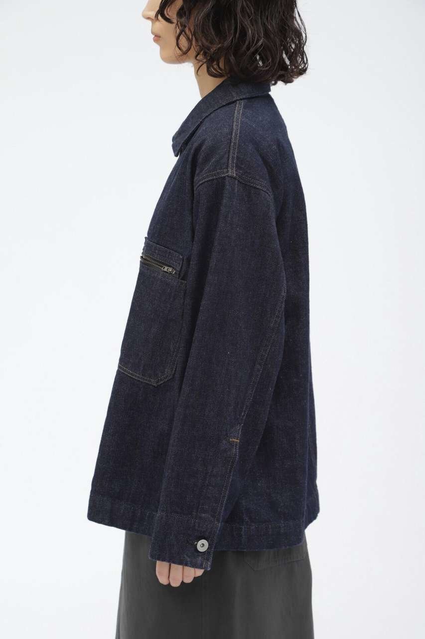 【マーガレットハウエル/MARGARET HOWELL】のCANTON DENIM 人気、トレンドファッション・服の通販 founy(ファニー) ファッション Fashion レディースファッション Fashion for Women アウター Coat / Outerwear Collection レディースジャケット・軽アウター Jackets キャラクター Character, Licensed Characters ジップ Zip, Zipper ジャケット Jacket, Outerwear ジーンズ Jeans, Denim Pants デニム Denim, Jeans Material ネップ Nepp, Slub Yarn バランス Balance, Style Balance ポケット Pocket, Pocket Detail ワーク Workwear, Utility Style other-3|ID: prp329100004909155 ipo3291000000036773944