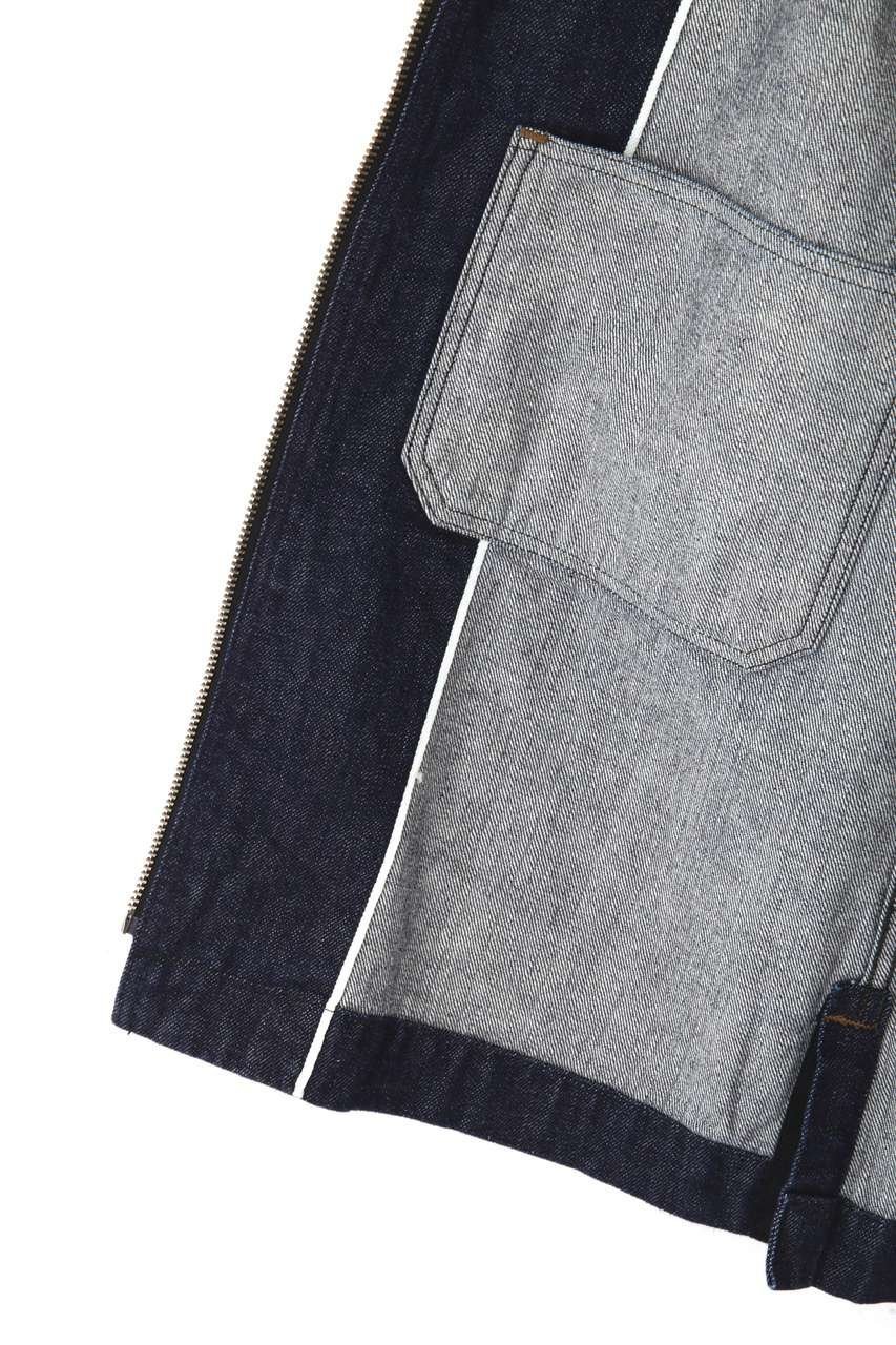 【マーガレットハウエル/MARGARET HOWELL】のCANTON DENIM 人気、トレンドファッション・服の通販 founy(ファニー) ファッション Fashion レディースファッション Fashion for Women アウター Coat / Outerwear Collection レディースジャケット・軽アウター Jackets キャラクター Character, Licensed Characters ジップ Zip, Zipper ジャケット Jacket, Outerwear ジーンズ Jeans, Denim Pants デニム Denim, Jeans Material ネップ Nepp, Slub Yarn バランス Balance, Style Balance ポケット Pocket, Pocket Detail ワーク Workwear, Utility Style other-7|ID: prp329100004909155 ipo3291000000036773952