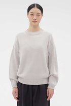 【マーガレットハウエル/MARGARET HOWELL】のHIGH TWIST COTTON LINEN KNITWEAR グレー|ID: prp329100004909158 ipo3291000000036773974