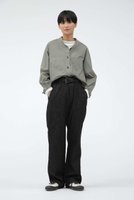 【マーガレットハウエル/MARGARET HOWELL】のCANTON LIGHT DENIM BLACK 人気、トレンドファッション・服の通販 founy(ファニー) ファッション Fashion レディースファッション Fashion for Women パンツ Pants & Trousers デニムパンツ・ジーンズ・美脚デニム Denim Jeans & Pants ジーンズ Jeans, Denim Pants デニム Denim, Jeans Material ネップ Nepp, Slub Yarn バランス Balance, Style Balance パッチ Patch, Appliqué フィット Fit, Slim Fit フロント Front, Front Design ベーシック Basic, Essential ポケット Pocket, Pocket Detail リラックス Relax, Relaxed Fit ワーク Workwear, Utility Style |ID:prp329100004909171