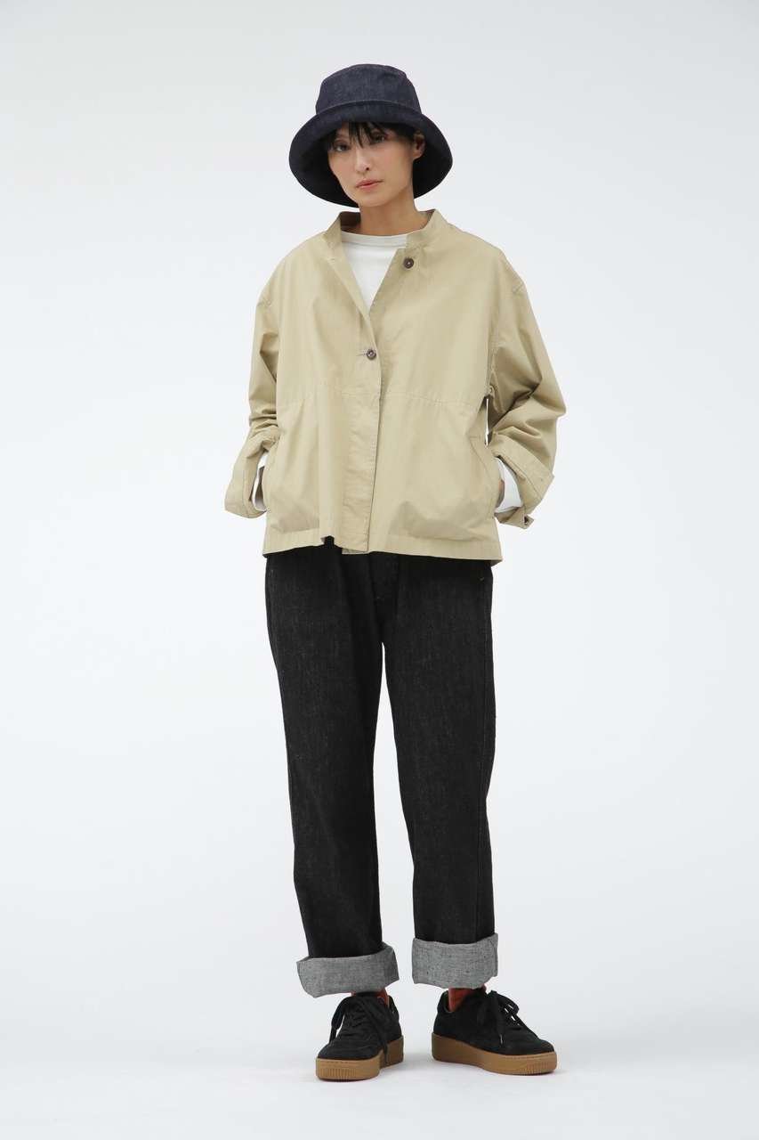 【マーガレットハウエル/MARGARET HOWELL】のCANTON LIGHT DENIM BLACK 人気、トレンドファッション・服の通販 founy(ファニー) 　ファッション　Fashion　レディースファッション　Fashion for Women　パンツ　Pants & Trousers　デニムパンツ・ジーンズ・美脚デニム　Denim Jeans & Pants　ジーンズ　Jeans, Denim Pants　デニム　Denim, Jeans Material　ネップ　Nepp, Slub Yarn　バランス　Balance, Style Balance　パッチ　Patch, Appliqué　フィット　Fit, Slim Fit　フロント　Front, Front Design　ベーシック　Basic, Essential　ポケット　Pocket, Pocket Detail　リラックス　Relax, Relaxed Fit　ワーク　Workwear, Utility Style　other-3|ID: prp329100004909171 ipo3291000000036774076