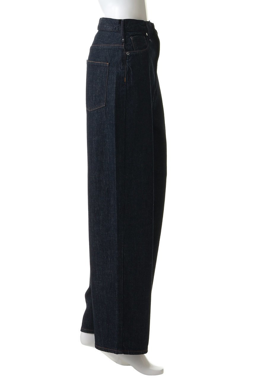 【アッパー ハイツ/upper hights】のTHE GARNET ワイドストレートデニムパンツ 人気、トレンドファッション・服の通販 founy(ファニー) 　ファッション　Fashion　レディースファッション　Fashion for Women　パンツ　Pants & Trousers　デニムパンツ・ジーンズ・美脚デニム　Denim Jeans & Pants　ストレート　Straight, Straight Cut　テーパード　Tapered, Tapered Pants　デニム　Denim, Jeans Material　フィット　Fit, Slim Fit　リラックス　Relax, Relaxed Fit　ワイド　Wide, Wide Fit　定番　Standard, Basic Item　other-3|ID: prp329100004909176 ipo3291000000036774132