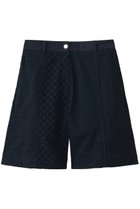 【スリーワン フィリップリム/3.1 Phillip Lim】のBROIDERIE ANGLAISE パッチワーク バミューダ ショーツ 人気、トレンドファッション・服の通販 founy(ファニー) ファッション Fashion レディースファッション Fashion for Women パンツ Pants & Trousers ショートパンツ・ハーフパンツ High-Waisted & Relaxed Shorts クール Cool, Chic ショーツ Shorts, Short Pants ショート Short, Short Length バランス Balance, Style Balance パターン Pattern, Design Print パッチワーク Patchwork, Mixed Fabric モチーフ Motif, Design Theme リゾート Resort, Vacation Style レース Lace, Lace Fabric thumbnail ミッドナイト|ID: prp329100004909178 ipo3291000000036774153