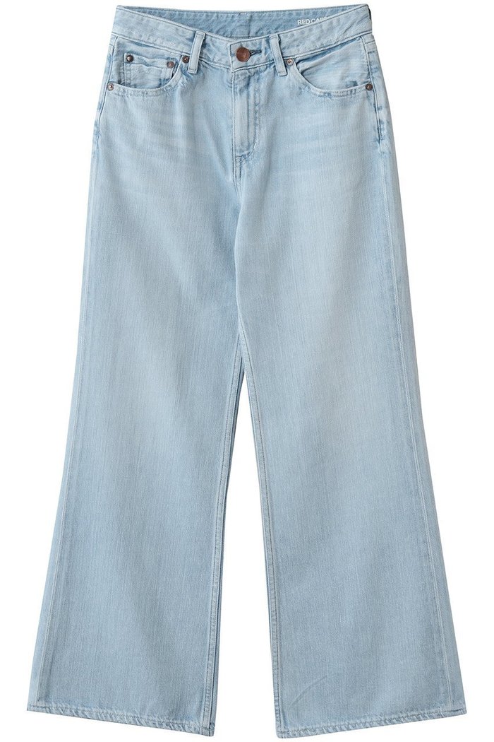 【レッドカード トーキョー/RED CARD TOKYO】のTwilight ルーズフレアデニムパンツ インテリア・キッズ・メンズ・レディースファッション・服の通販 founy(ファニー) https://founy.com/ ファッション Fashion レディースファッション Fashion for Women パンツ Pants & Trousers デニムパンツ・ジーンズ・美脚デニム Denim Jeans & Pants シューズ Shoes, Footwear デニム Denim, Jeans Material フレア Flare, Flared ワイド Wide, Wide Fit |ID: prp329100004909181 ipo3291000000036774178