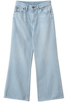 【レッドカード トーキョー/RED CARD TOKYO】のTwilight ルーズフレアデニムパンツ 人気、トレンドファッション・服の通販 founy(ファニー) ファッション Fashion レディースファッション Fashion for Women パンツ Pants & Trousers デニムパンツ・ジーンズ・美脚デニム Denim Jeans & Pants シューズ Shoes, Footwear デニム Denim, Jeans Material フレア Flare, Flared ワイド Wide, Wide Fit 再入荷 Restock / Back in Stock thumbnail kita - Cool Blue|ID: prp329100004909181 ipo3291000000036774180