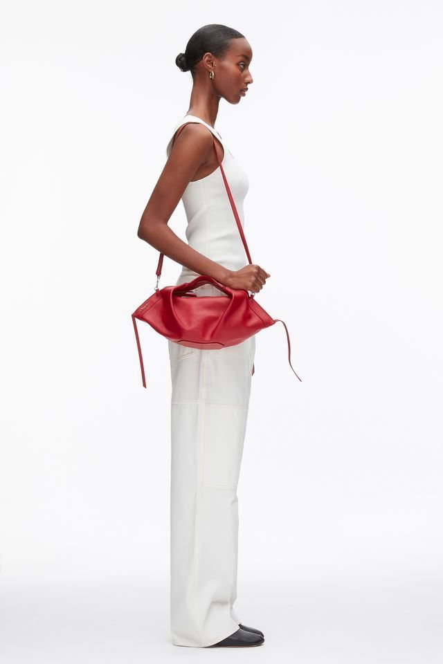 【スリーワン フィリップリム/3.1 Phillip Lim】のMINI LUNA クロスボディ 人気、トレンドファッション・服の通販 founy(ファニー) 　ファッション　Fashion　レディースファッション　Fashion for Women　バッグ　Bags　コンパクト　Compact, Small Size　フォルム　Silhouette, Form　フラット　Flat, Flat Shoes　other-8|ID: prp329100004909204 ipo3291000000036774369