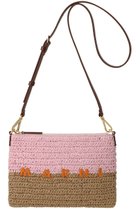 【マルニ/MARNI】のSEASIDE フラットポシェット ローズ×ポンペイ|ID: prp329100004909206 ipo3291000000036774375