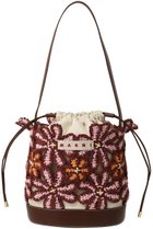 【マルニ/MARNI】のFLOWER BUCKET ローズ×ワイルドチェリー|ID: prp329100004909208 ipo3291000000036774389