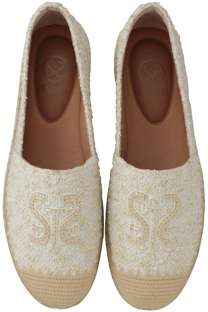 【スタッカート/STACCATO】のSTビーズエスパドリーユ インテリア・キッズ・メンズ・レディースファッション・服の通販 founy(ファニー) https://founy.com/ ファッション Fashion レディースファッション Fashion for Women エスニック Ethnic Style シューズ Shoes, Footwear フラット Flat, Flat Shoes モチーフ Motif, Design Theme リゾート Resort, Vacation Style |ID: prp329100004909214 ipo3291000000036774432