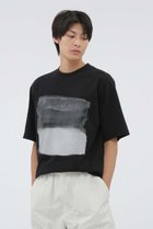 【その他のブランド/Other】のLIGHT COTTON JERSEY TOP 人気、トレンドファッション・服の通販 founy(ファニー) ファッション Fashion レディースファッション Fashion for Women トップス・カットソー Cut & Sew Tops シャツ・ブラウス・オフィスカジュアル Elegant Blouses & Button-Ups ロングTシャツ・Tシャツ Longline T-Shirts & Tees カットソー・ベーシックTシャツ Cut-and-Sewn Tops / Stretch Tees & Basics ショート Short, Short Length シルク Silk, 100% Silk ストライプ Stripe, Striped Pattern スリーブ Sleeve, Long Sleeve / Short Sleeve ブロック Block, Solid Block Pattern プリント Print, Printed Pattern エレガント 上品 Elegant 新作・新入荷 New Arrivals / New In thumbnail ブラック|ID: prp329100004909232 ipo3291000000036774620