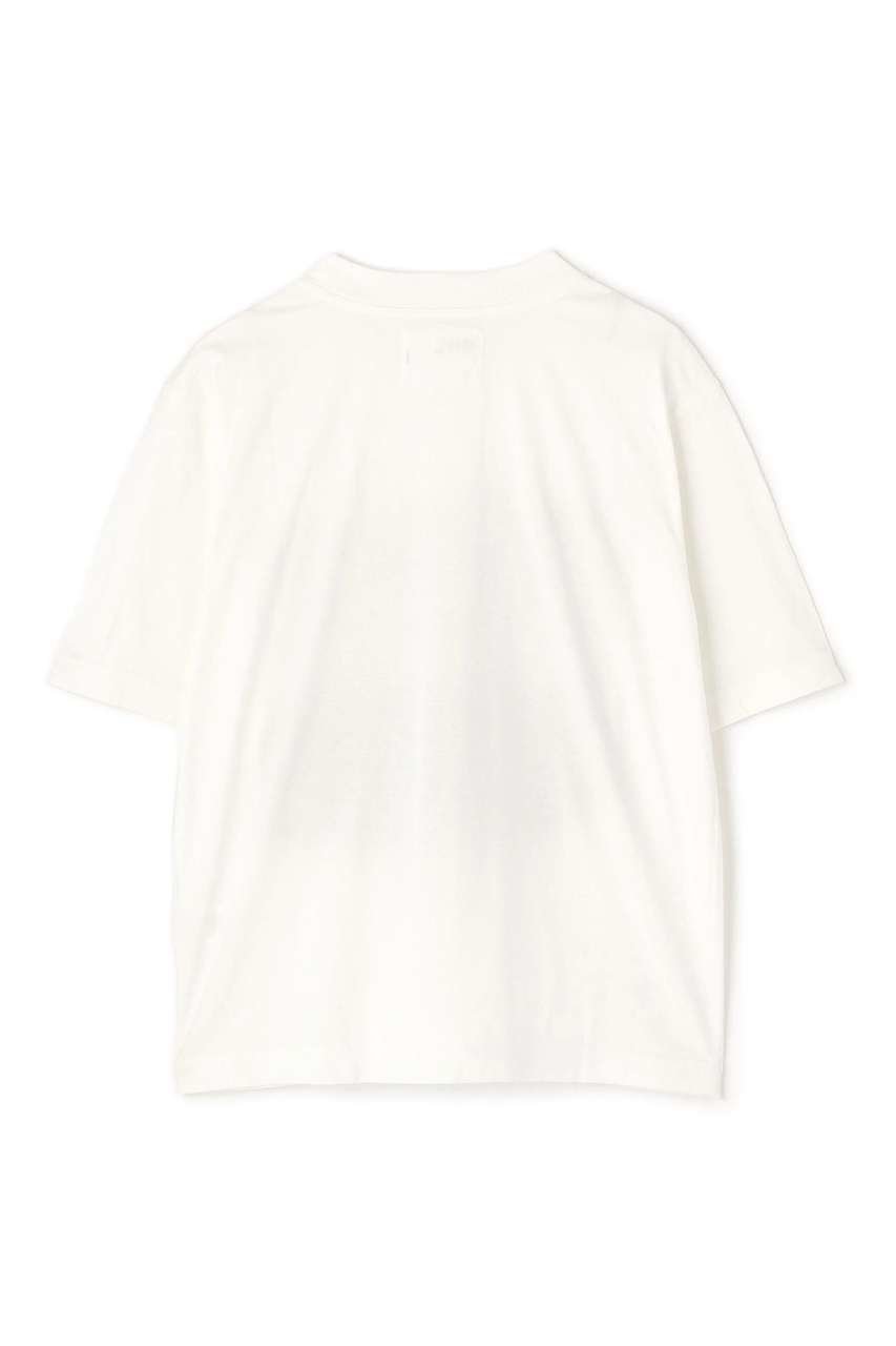 【その他のブランド/Other】のLIGHT COTTON JERSEY TOP 人気、トレンドファッション・服の通販 founy(ファニー) 　ファッション　Fashion　レディースファッション　Fashion for Women　トップス・カットソー　Cut & Sew Tops　シャツ・ブラウス・オフィスカジュアル　Elegant Blouses & Button-Ups　ロングTシャツ・Tシャツ　Longline T-Shirts & Tees　カットソー・ベーシックTシャツ　Cut-and-Sewn Tops / Stretch Tees & Basics　ショート　Short, Short Length　シルク　Silk, 100% Silk　ストライプ　Stripe, Striped Pattern　スリーブ　Sleeve, Long Sleeve / Short Sleeve　ブロック　Block, Solid Block Pattern　プリント　Print, Printed Pattern　エレガント 上品　Elegant　新作・新入荷　New Arrivals / New In　other-6|ID: prp329100004909232 ipo3291000000036774631