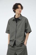 【その他のブランド/Other】のWATER REPELLENT NYLON POPLIN SHIRT カーキ|ID: prp329100004909234 ipo3291000000036774640