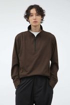 【その他のブランド/Other】のCOTTON POLYESTER JERSEY 人気、トレンドファッション・服の通販 founy(ファニー) ファッション Fashion レディースファッション Fashion for Women トップス・カットソー Cut & Sew Tops シャツ・ブラウス・オフィスカジュアル Elegant Blouses & Button-Ups ロングTシャツ・Tシャツ Longline T-Shirts & Tees カットソー・ベーシックTシャツ Cut-and-Sewn Tops / Stretch Tees & Basics コレクション Collection, Seasonal Line スリーブ Sleeve, Long Sleeve / Short Sleeve マーガレット Marguerite, Daisy Pattern ミックス Mix, Mixed Style ロング Long, Long-Length 防寒 Cold Protection, Winter-Ready thumbnail オレンジ|ID: prp329100004909239 ipo3291000000036774676