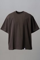 【メゾンスペシャル/MAISON SPECIAL】の【UNISEX】【EX】Prime-Over Cotton Jersey Short Sleeve T-shirt/プライムオーバー天竺ショートスリーブカットソー C.GRY(チャコールグレー)|ID: prp329100004909240 ipo3291000000036774696