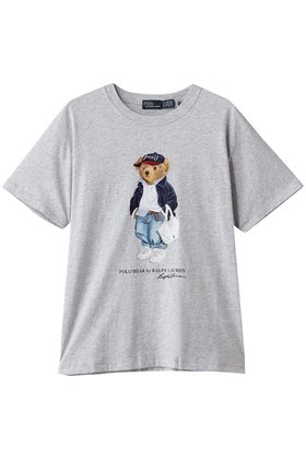 【ラルフローレン/RALPH LAUREN】の【POLO RALPH LAUREN】Polo ベア コットン ジャージー Tシャツ 人気、トレンドファッション・服の通販 founy(ファニー) ファッション Fashion レディースファッション Fashion for Women トップス・カットソー Cut & Sew Tops シャツ・ブラウス・オフィスカジュアル Elegant Blouses & Button-Ups ロングTシャツ・Tシャツ Longline T-Shirts & Tees カットソー・ベーシックTシャツ Cut-and-Sewn Tops / Stretch Tees & Basics ショート Short, Short Length シンプル Simple, Minimal ストレート Straight, Straight Cut スリーブ Sleeve, Long Sleeve / Short Sleeve バランス Balance, Style Balance フィット Fit, Slim Fit フロント Front, Front Design プリント Print, Printed Pattern ボトム Bottoms, Lower Wear ワイド Wide, Wide Fit 人気 Popular, Best Seller |ID:prp329100004909243