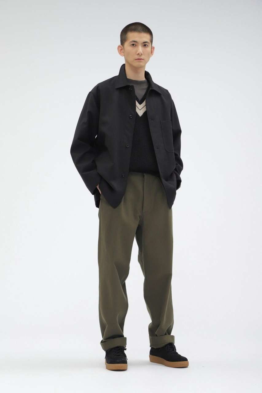 【その他のブランド/Other】のUPCYCLING COTTON JERSEY 人気、トレンドファッション・服の通販 founy(ファニー) 　ファッション　Fashion　レディースファッション　Fashion for Women　トップス・カットソー　Cut & Sew Tops　シャツ・ブラウス・オフィスカジュアル　Elegant Blouses & Button-Ups　ロングTシャツ・Tシャツ　Longline T-Shirts & Tees　カットソー・ベーシックTシャツ　Cut-and-Sewn Tops / Stretch Tees & Basics　スリーブ　Sleeve, Long Sleeve / Short Sleeve　モックネック　Mock Neck, Short Turtleneck　リラックス　Relax, Relaxed Fit　ロング　Long, Long-Length　新作・新入荷　New Arrivals / New In　other-3|ID: prp329100004909249 ipo3291000000036774786