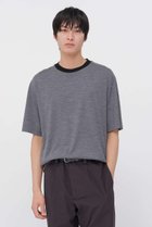 【その他のブランド/Other】のSUPERFINE MERINO JERSEY TOP 人気、トレンドファッション・服の通販 founy(ファニー) ファッション Fashion レディースファッション Fashion for Women トップス・カットソー Cut & Sew Tops シャツ・ブラウス・オフィスカジュアル Elegant Blouses & Button-Ups ロングTシャツ・Tシャツ Longline T-Shirts & Tees カットソー・ベーシックTシャツ Cut-and-Sewn Tops / Stretch Tees & Basics ショート Short, Short Length スポーティ Sporty, Casual Athletic スリーブ Sleeve, Long Sleeve / Short Sleeve ハイネック High Neck, Mock Neck 新作・新入荷 New Arrivals / New In thumbnail グレー|ID: prp329100004909253 ipo3291000000036774834