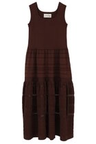 【マルティニーク/martinique】の【l heritage martinique】ニッティングレースワンピース ブラウン|ID: prp329100004909255 ipo3291000000036774850
