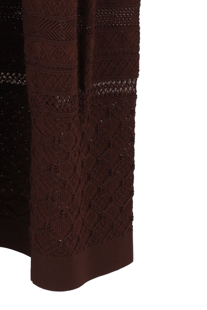 【マルティニーク/martinique】の【l heritage martinique】ニッティングレースワンピース 人気、トレンドファッション・服の通販 founy(ファニー) 　ファッション　Fashion　レディースファッション　Fashion for Women　ワンピース　Dresses　チュニック　Tunic Tops & Dresses　おすすめ　Recommended / Our Picks　カーディガン　Cardigan, Knitwear　ジャケット　Jacket, Outerwear　チュニック　Tunic, Long Top　ティアード　Tiered, Tiered Style　レース　Lace, Lace Fabric　ロング　Long, Long-Length　other-5|ID: prp329100004909255 ipo3291000000036774859