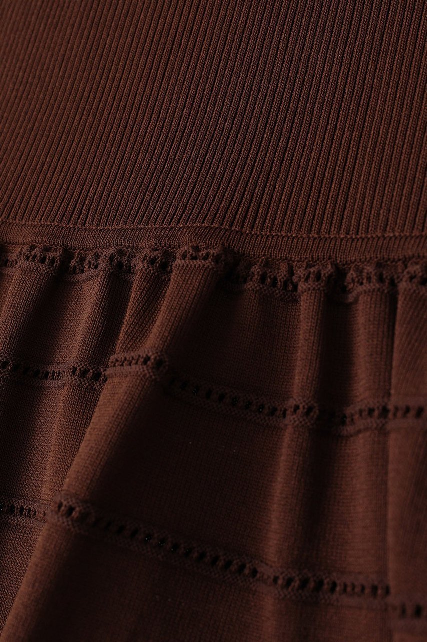 【マルティニーク/martinique】の【l heritage martinique】ニッティングレースワンピース 人気、トレンドファッション・服の通販 founy(ファニー) 　ファッション　Fashion　レディースファッション　Fashion for Women　ワンピース　Dresses　チュニック　Tunic Tops & Dresses　おすすめ　Recommended / Our Picks　カーディガン　Cardigan, Knitwear　ジャケット　Jacket, Outerwear　チュニック　Tunic, Long Top　ティアード　Tiered, Tiered Style　レース　Lace, Lace Fabric　ロング　Long, Long-Length　other-7|ID: prp329100004909255 ipo3291000000036774863