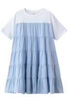 【アダワス/ADAWAS】のティアード ストライプ チュニック ホワイト|ID: prp329100004909256 ipo3291000000036774868