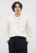 【その他のブランド/Other】のCOTTON WOOL POPLIN SHIRT 人気、トレンドファッション・服の通販 founy(ファニー) ファッション Fashion レディースファッション Fashion for Women トップス・カットソー Cut & Sew Tops シャツ・ブラウス・オフィスカジュアル Elegant Blouses & Button-Ups スリーブ Sleeve, Long Sleeve / Short Sleeve フィット Fit, Slim Fit レギュラー Regular, Standard Fit ロング Long, Long-Length thumbnail ホワイト|ID: prp329100004909264 ipo3291000000036774923