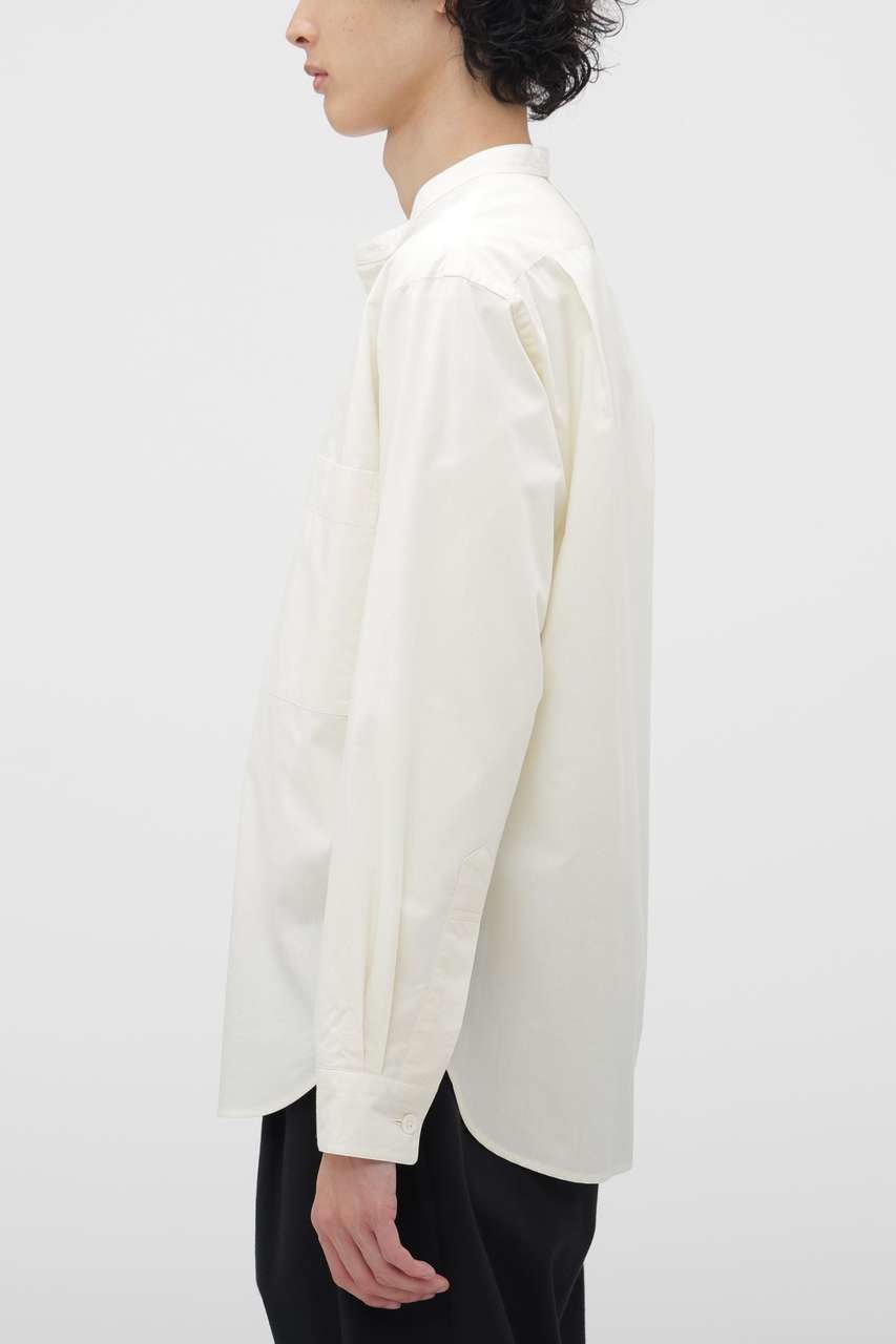 【その他のブランド/Other】のCOTTON WOOL POPLIN SHIRT 人気、トレンドファッション・服の通販 founy(ファニー) 　ファッション　Fashion　レディースファッション　Fashion for Women　トップス・カットソー　Cut & Sew Tops　シャツ・ブラウス・オフィスカジュアル　Elegant Blouses & Button-Ups　スリーブ　Sleeve, Long Sleeve / Short Sleeve　フィット　Fit, Slim Fit　レギュラー　Regular, Standard Fit　ロング　Long, Long-Length　other-3|ID: prp329100004909264 ipo3291000000036774927