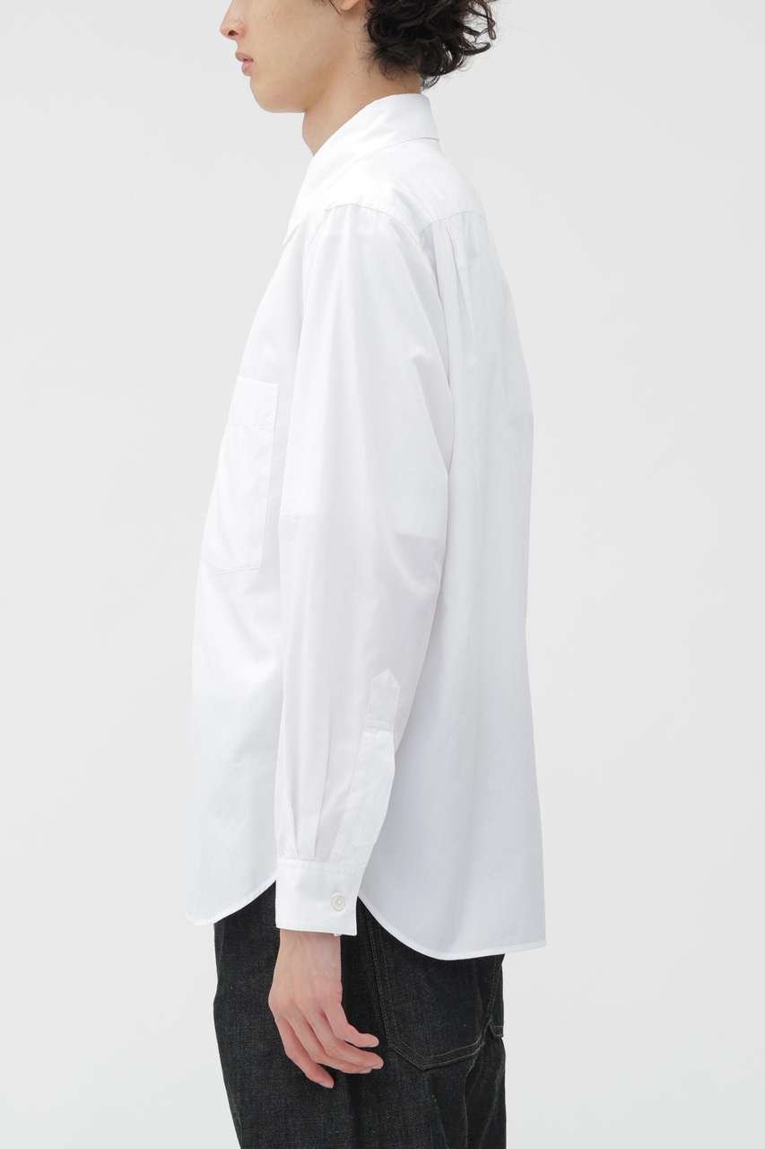 【その他のブランド/Other】のPLAIN COTTON POPLIN SHIRT 人気、トレンドファッション・服の通販 founy(ファニー) ファッション Fashion レディースファッション Fashion for Women トップス・カットソー Cut & Sew Tops シャツ・ブラウス・オフィスカジュアル Elegant Blouses & Button-Ups コレクション Collection, Seasonal Line シンプル Simple, Minimal スリーブ Sleeve, Long Sleeve / Short Sleeve ロング Long, Long-Length 定番 Standard, Basic Item other-4|ID: prp329100004909265 ipo3291000000036774942