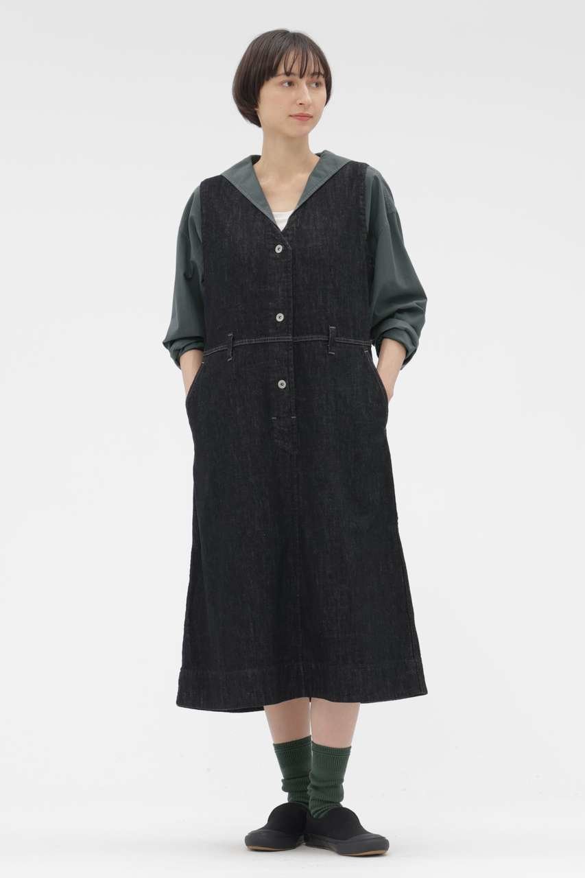 【マーガレットハウエル/MARGARET HOWELL】のGARMENT DYE COTTON SHIRTING SHIRT 人気、トレンドファッション・服の通販 founy(ファニー) 　ファッション　Fashion　レディースファッション　Fashion for Women　トップス・カットソー　Cut & Sew Tops　シャツ・ブラウス・オフィスカジュアル　Elegant Blouses & Button-Ups　ギャザー　Gathered, Ruffled　スリーブ　Sleeve, Long Sleeve / Short Sleeve　バランス　Balance, Style Balance　ポケット　Pocket, Pocket Detail　ロング　Long, Long-Length　ヴィンテージ　Vintage Style　新作・新入荷　New Arrivals / New In　other-3|ID: prp329100004909267 ipo3291000000036774972