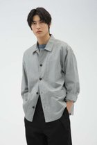 【マーガレット ハウエル/MARGARET HOWELL / MEN】のCOTTON HEMP OXFORD グレー|ID: prp329100004909270 ipo3291000000036774996