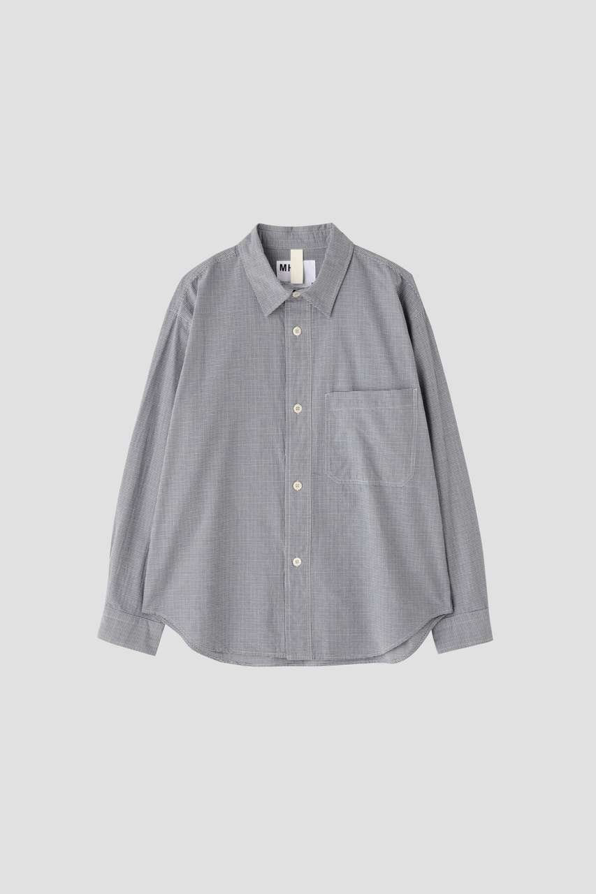 【その他のブランド/Other】のTINY GINGHAM COTTON 人気、トレンドファッション・服の通販 founy(ファニー) 　ファッション　Fashion　レディースファッション　Fashion for Women　トップス・カットソー　Cut & Sew Tops　シャツ・ブラウス・オフィスカジュアル　Elegant Blouses & Button-Ups　キャラクター　Character, Licensed Characters　ギンガム　Gingham, Gingham Fabric　スリーブ　Sleeve, Long Sleeve / Short Sleeve　チェック　Check, Plaid, Tartan　フィット　Fit, Slim Fit　リラックス　Relax, Relaxed Fit　ロング　Long, Long-Length　再入荷　Restock / Back in Stock　other-4|ID: prp329100004909271 ipo3291000000036775021