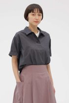 【マーガレットハウエル/MARGARET HOWELL】のCOMPACT COTTON POPLIN SHIRT グレー|ID: prp329100004909272 ipo3291000000037096101