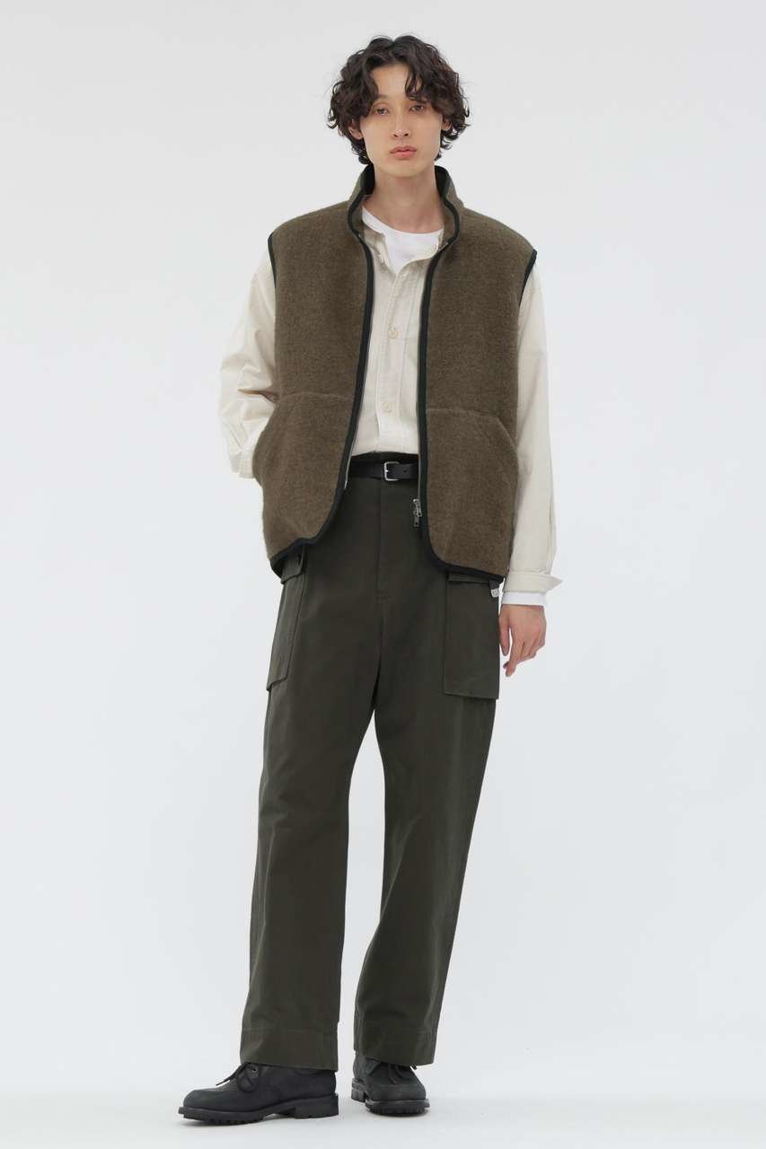 【その他のブランド/Other】のSOFT WOOL FLEECE BLOUSON 人気、トレンドファッション・服の通販 founy(ファニー) ファッション Fashion レディースファッション Fashion for Women アウター Coat / Outerwear Collection レディースジャケット・軽アウター Jackets ブルゾンジャケット・スポーティアウター Blouson Jackets カッティング Cutting Detail ジップ Zip, Zipper ジャケット Jacket, Outerwear スタンド Stand Collar, Upright Stand スーツ Suit, Formalwear パイピング Piping, Trim Design フロント Front, Front Design ベスト Vest, Waistcoat ポケット Pocket, Pocket Detail ミリタリー Military, Army Style ライナー Liner, Inner Layer エレガント 上品 Elegant 新作・新入荷 New Arrivals / New In other-2|ID: prp329100004909281 ipo3291000000036775101